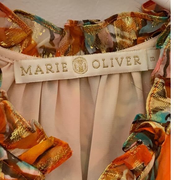 MARIE OLIVER Tate Top size medium - Picture 3 of 6